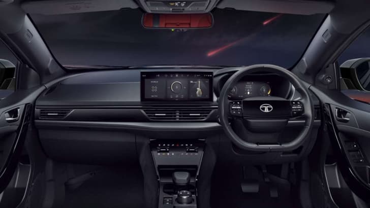 tata nexon ev red dark edition interior design tata nexon ev red dark edition interior design